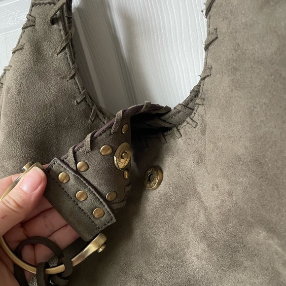 Suede Purse - Picture 4 of 7